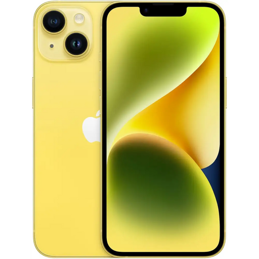 Мобилен телефон Apple iPhone 14 Plus 512GB Yellow