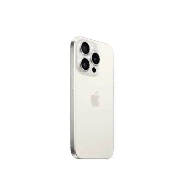 Мобилен телефон Apple iPhone 15 Pro 256GB White Titanium