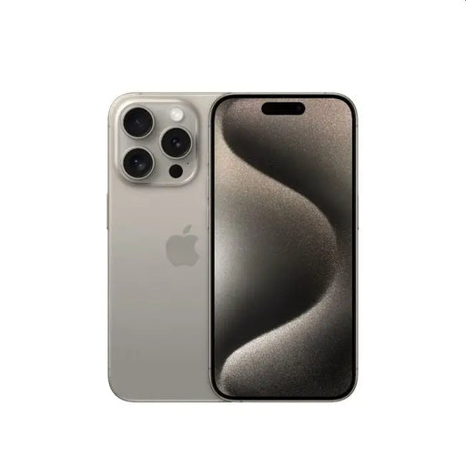 Мобилен телефон Apple iPhone 15 Pro 512GB Natural Titanium