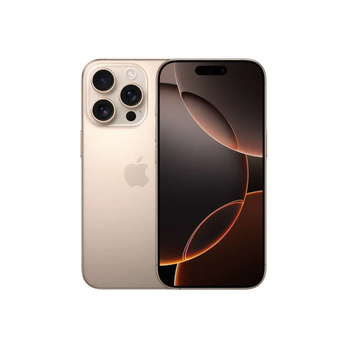 Мобилен телефон Apple iPhone 16 Pro 256GB Desert Titanium