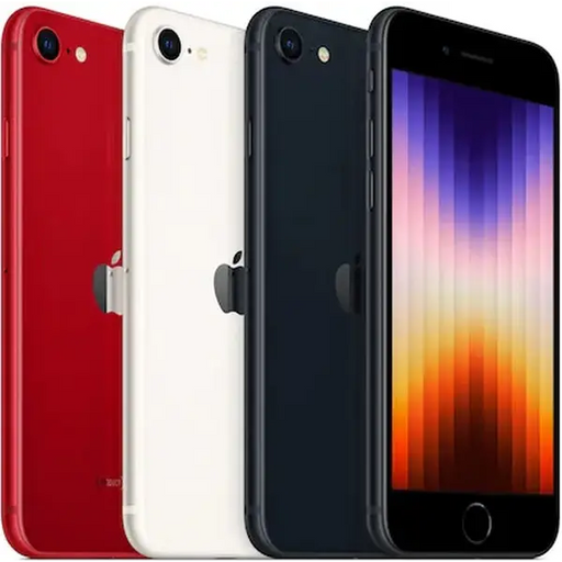 Мобилен телефон Apple iPhone SE3 128GB (PRODUCT)RED