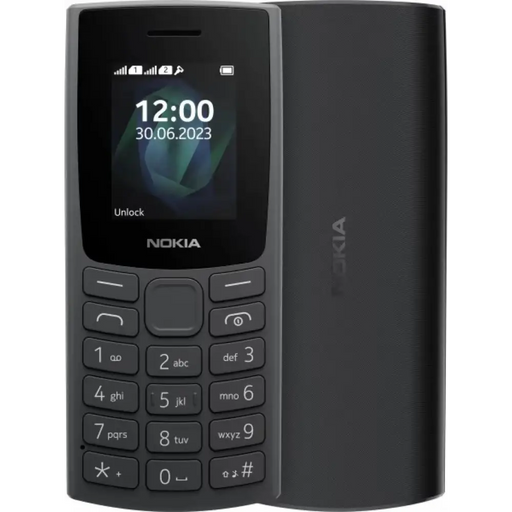 Мобилен телефон Nokia 105 2023 Dual Sim Charcoal