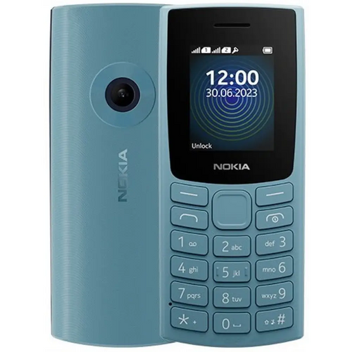 Мобилен телефон Nokia 110 Dual Sim 2023 Blue