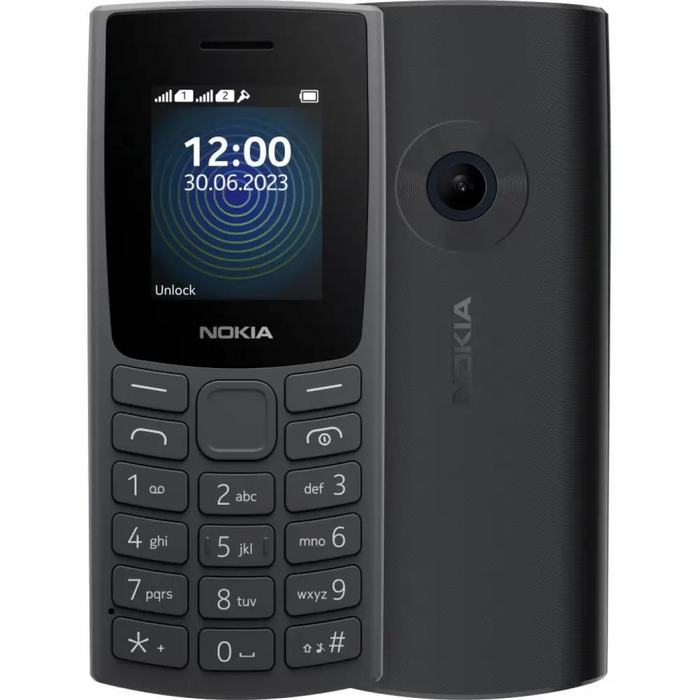 Мобилен телефон Nokia 110 Dual Sim 2023 Charcoal