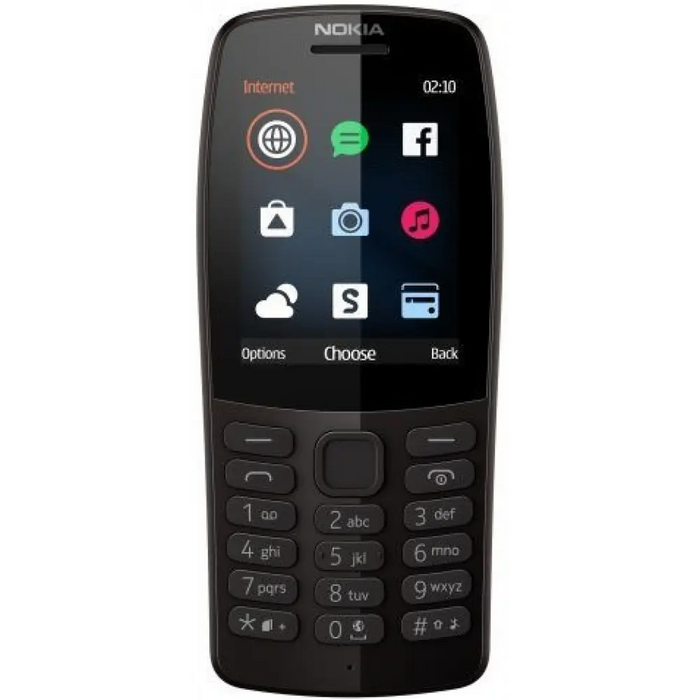 Мобилен телефон Nokia 210 Dual Sim Black