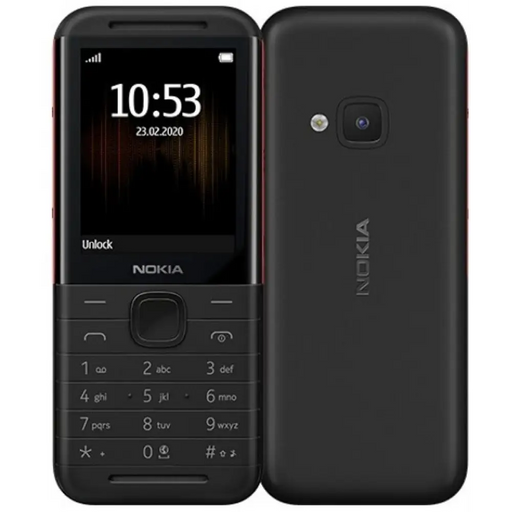 Мобилен телефон Nokia 5310 DS Black/Red