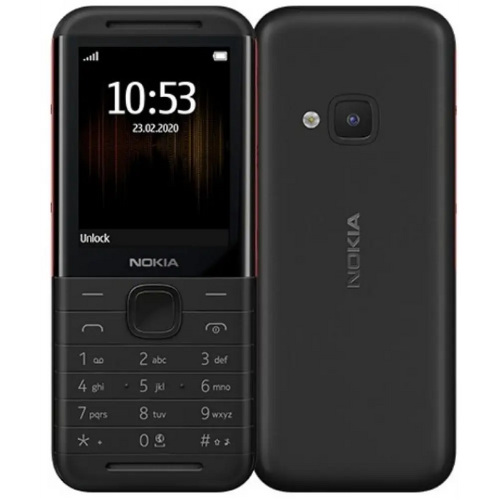 Мобилен телефон Nokia 5310 DS Black/Red