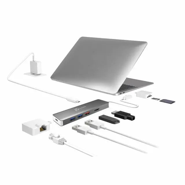 Модулна докинг станция j5create JCD375 2 модула USB-C