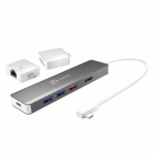 Модулна докинг станция j5create JCD375 2 модула USB-C