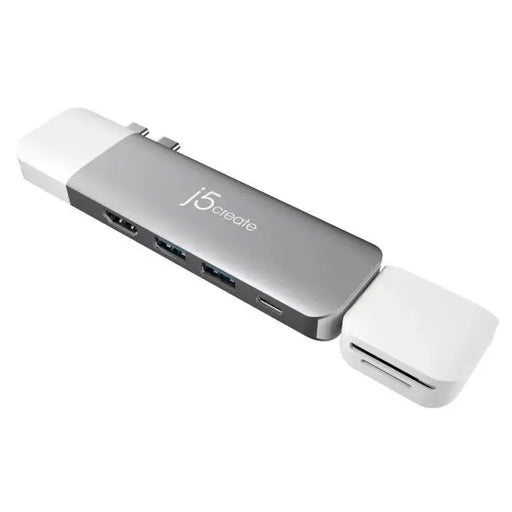 Модулна докинг станция j5create JCD387 2 модула USB-C