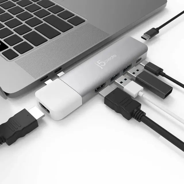 Модулна докинг станция j5create JCD387 2 модула USB-C