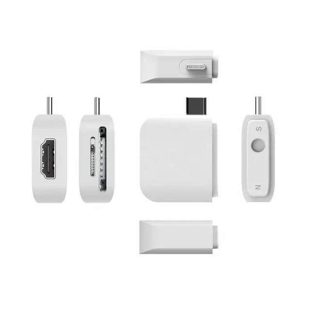 Модулна докинг станция j5create JCD387 2 модула USB-C