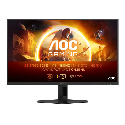 Монитор AOC 24G4XE 23.8’ IPS WLED 1920x1080@180Hz