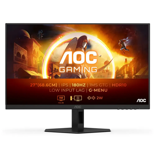 Монитор AOC 27G4XE 27’ IPS WLED 1920x1080@180Hz