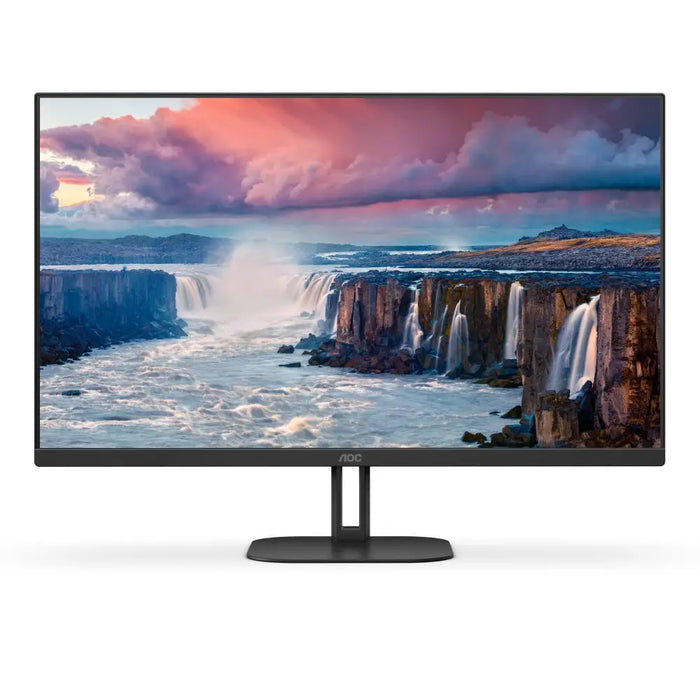 Монитор AOC 27V5CE/BK 27’ IPS WLED 1920x1080@75Hz