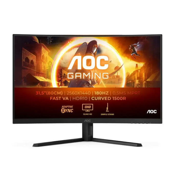 Монитор AOC CQ32G4VE 31.5’’ Curved 1500R Fast VA