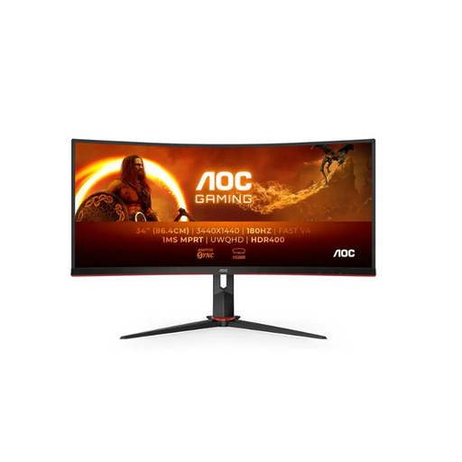 Монитор AOC CU34G2XP/BK 34’’ Curved 1500R VA