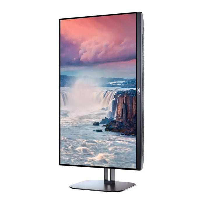 Монитор AOC Q27V5C/BK 27’ IPS WLED 2560x1440@75Hz