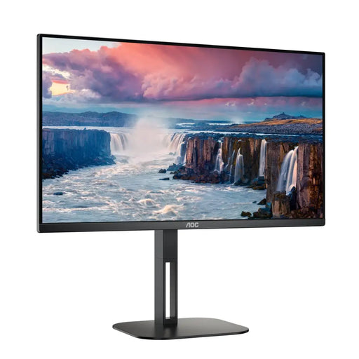 Монитор AOC Q27V5C/BK 27’ IPS WLED 2560x1440@75Hz