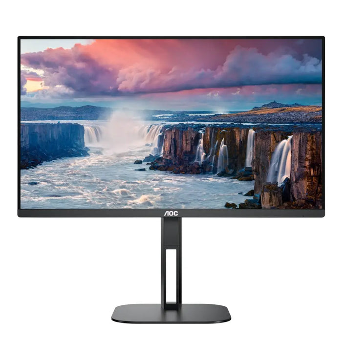 Монитор AOC Q27V5C/BK 27’ IPS WLED 2560x1440@75Hz