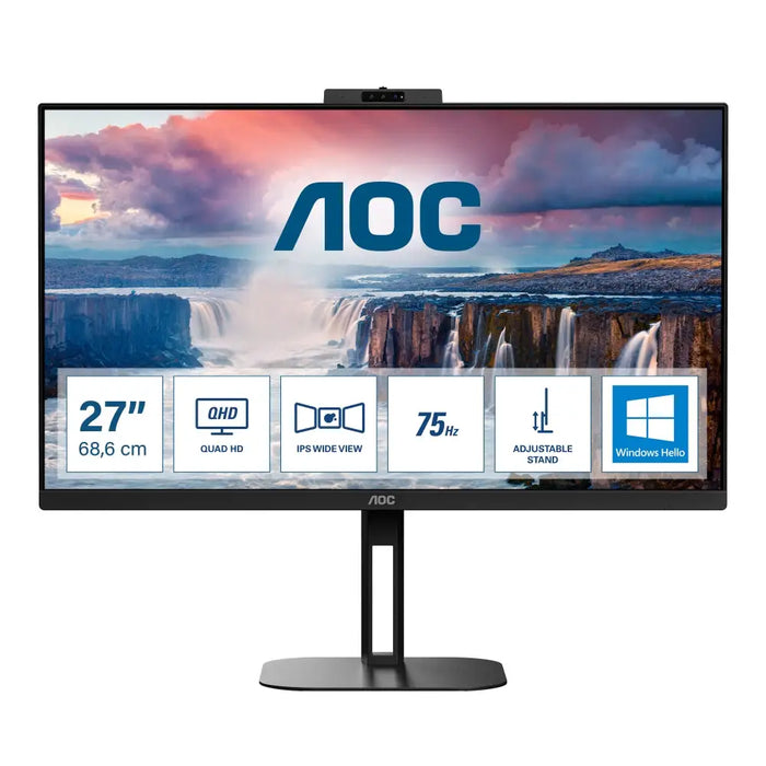 Монитор AOC Q27V5CW/BK 27’’ IPS WLED