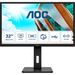 Монитор AOC Q32P2 31.5’ IPS WLED 2560x1440@75Hz