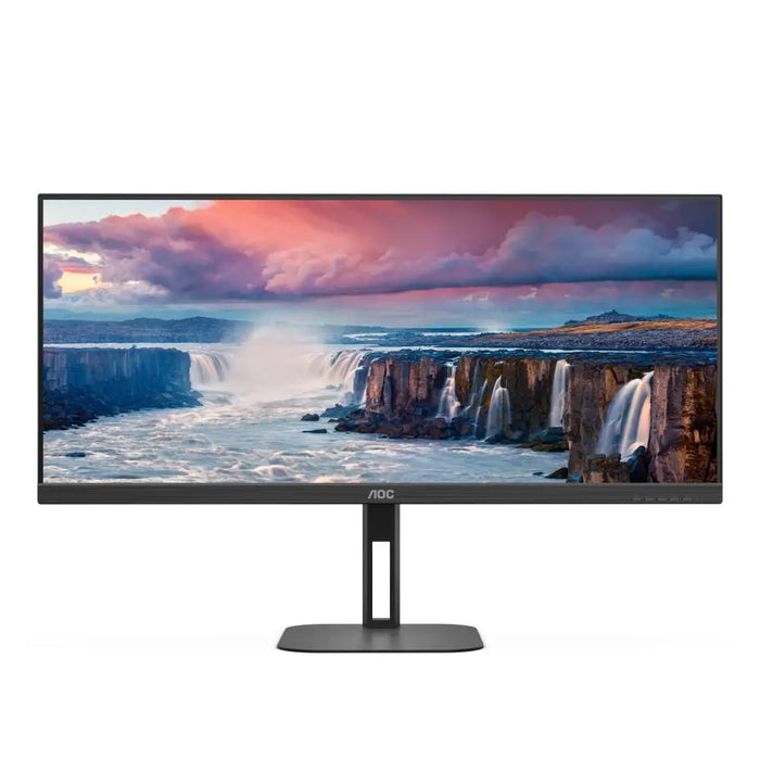 Монитор AOC U34V5C/BK 34’ VA WLED 3440x1440@100Hz