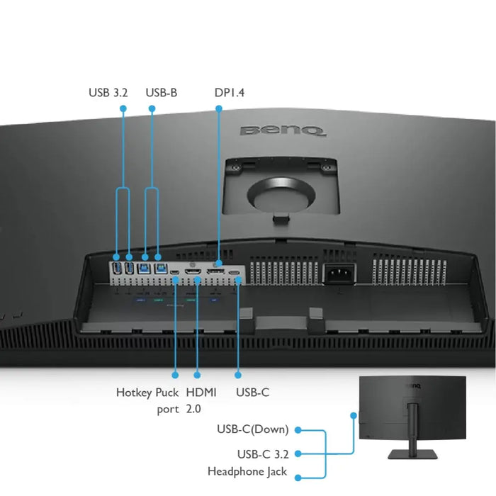 Монитор BenQ PD3205U 32’ IPS 4ms 3840x2160 4K