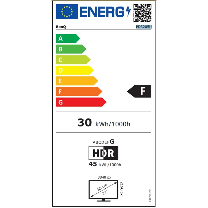 Монитор BenQ PD3205U 32’ IPS 4ms 3840x2160 4K