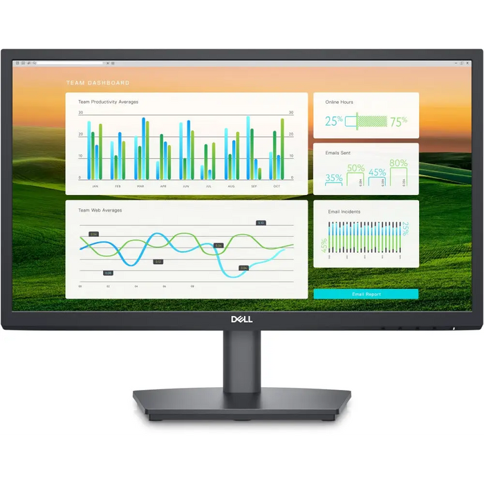 Монитор Dell E2222HS 21.5’ Wide LED Anti - Glare