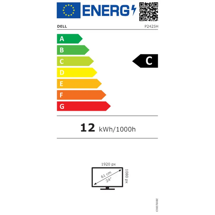 Монитор Dell P2425 24’ WUXGA LED IPS Anti-Glare