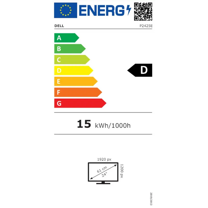 Монитор Dell P2425E 24’ WUXGA LED IPS Anti-Glare