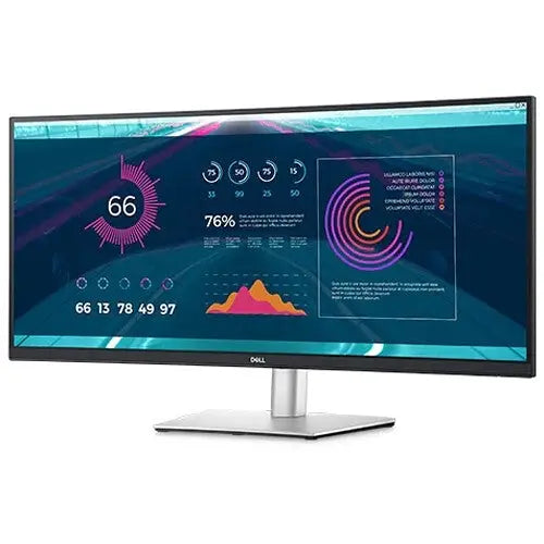 Монитор Dell P3421WM 34’ Curved LED Anti - Glare