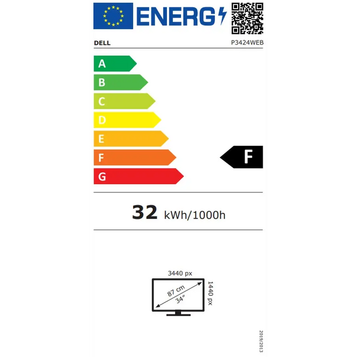 Монитор Dell P3424WEB 34’ Curved Video