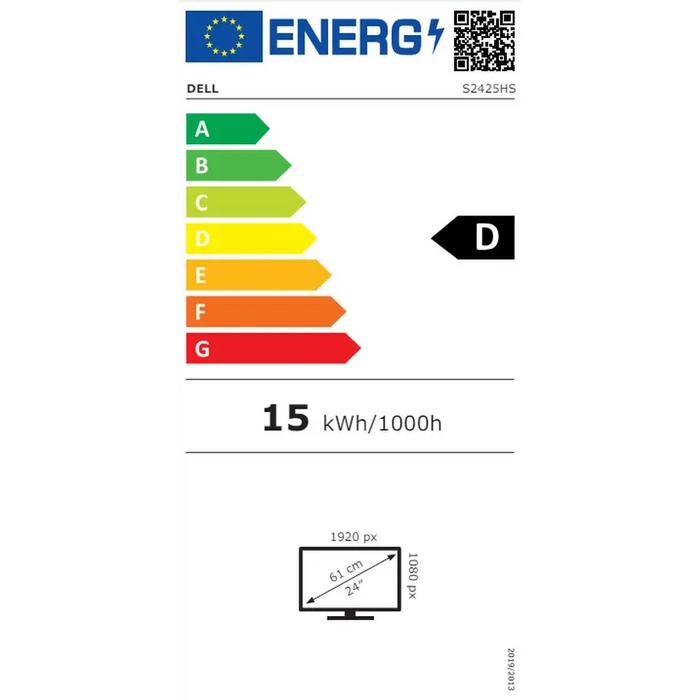 Монитор Dell S2425HS 23.8’ LED Flat Screen IPS AG