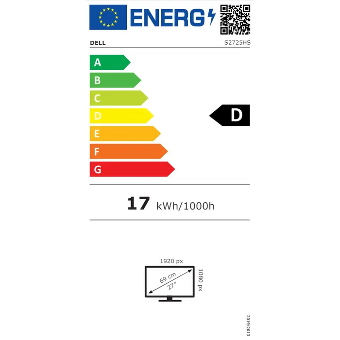 Монитор Dell S2725HS 27’ LED Flat Screen IPS AG