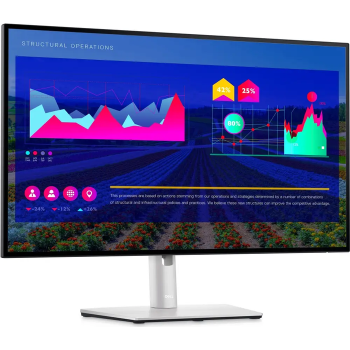 Монитор Dell U2722D 27’ IPS Anti - Glare