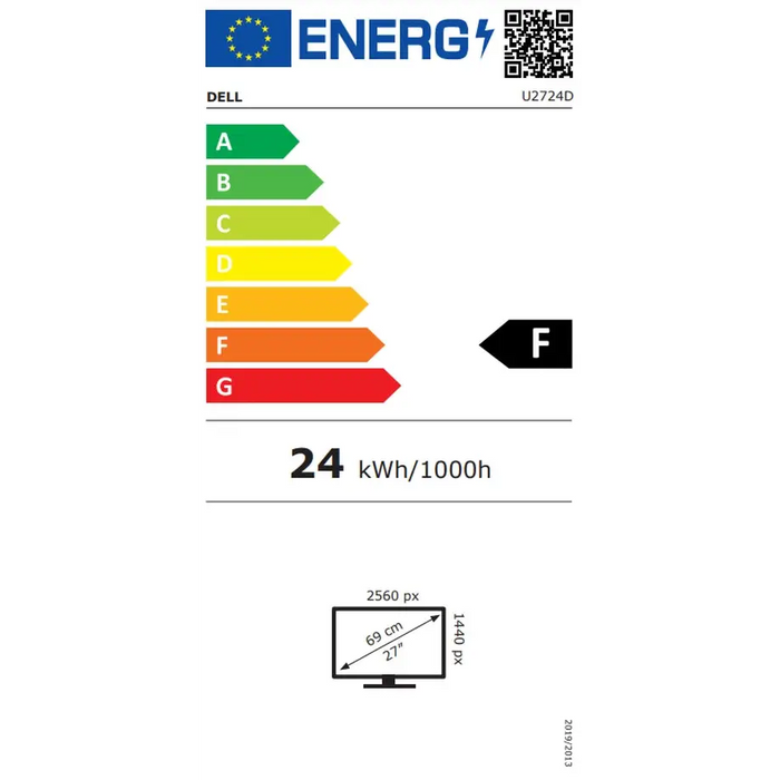 Монитор Dell U2724D 27’ IPS Anti-Glare UltraSharp