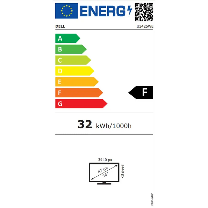 Монитор Dell U3425WE 34.14’’ IPS Anti-Glare