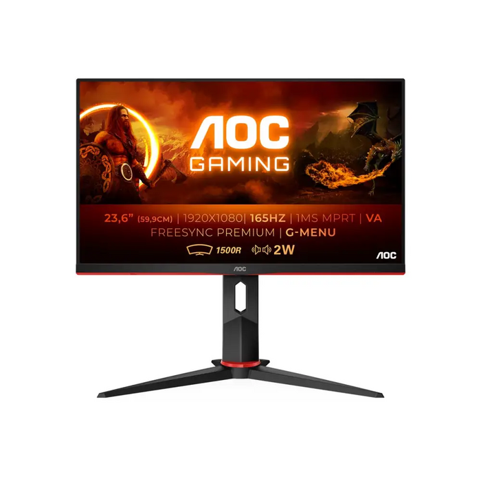 Монитор Gaming AOC 23.6’’ VA Full HD Извит