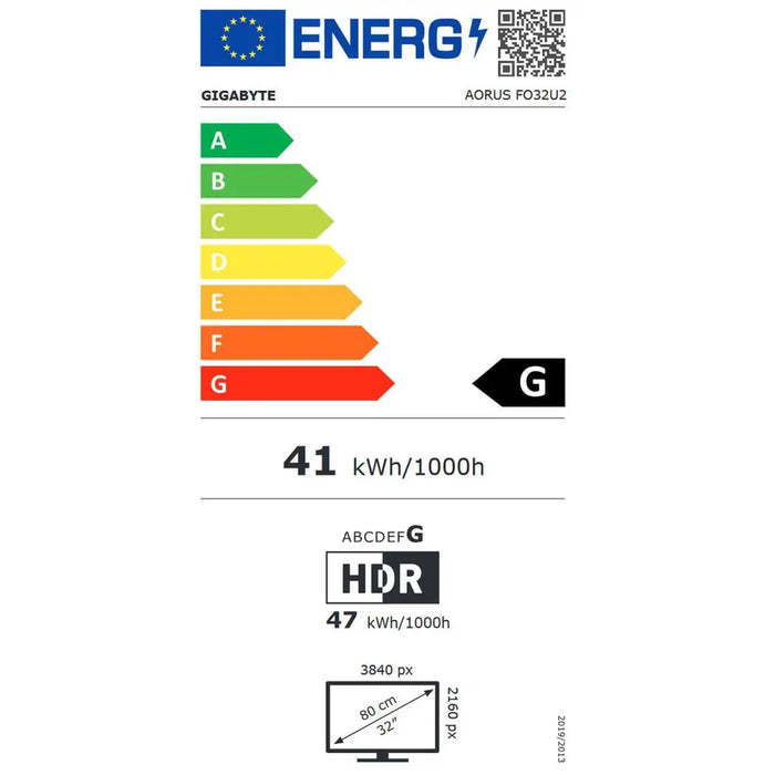 Монитор GIGABYTE AORUS FO32U2 QD-OLED