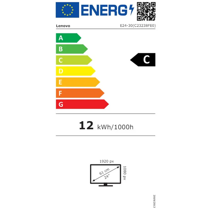 Монитор LenovoThinkVision E24-30 23.8’’ IPS WLED