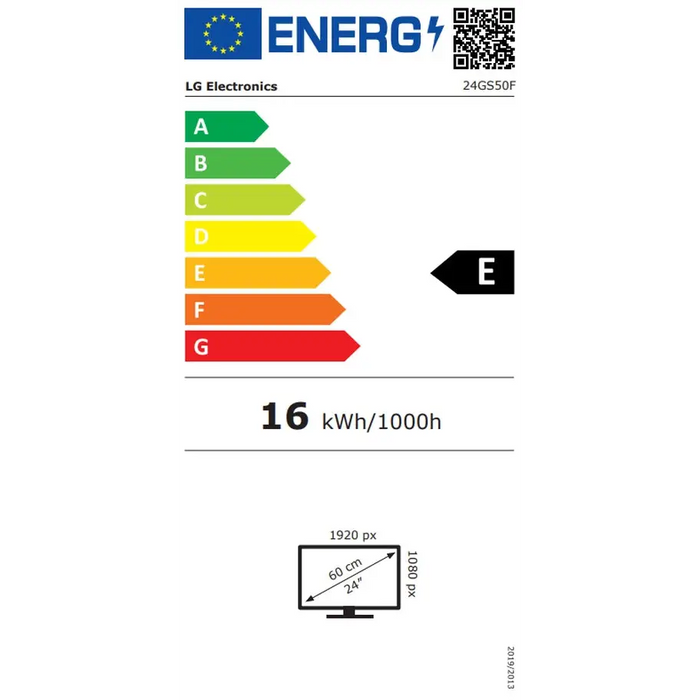 Монитор LG 24GS50F-B UltraGear 24’’ VA AG 1ms