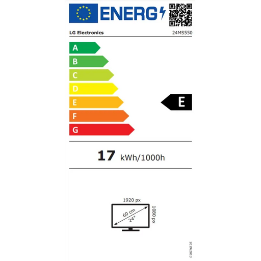 Монитор LG 24MS550-B 23.8’’ IPS AG 5ms 100Hz