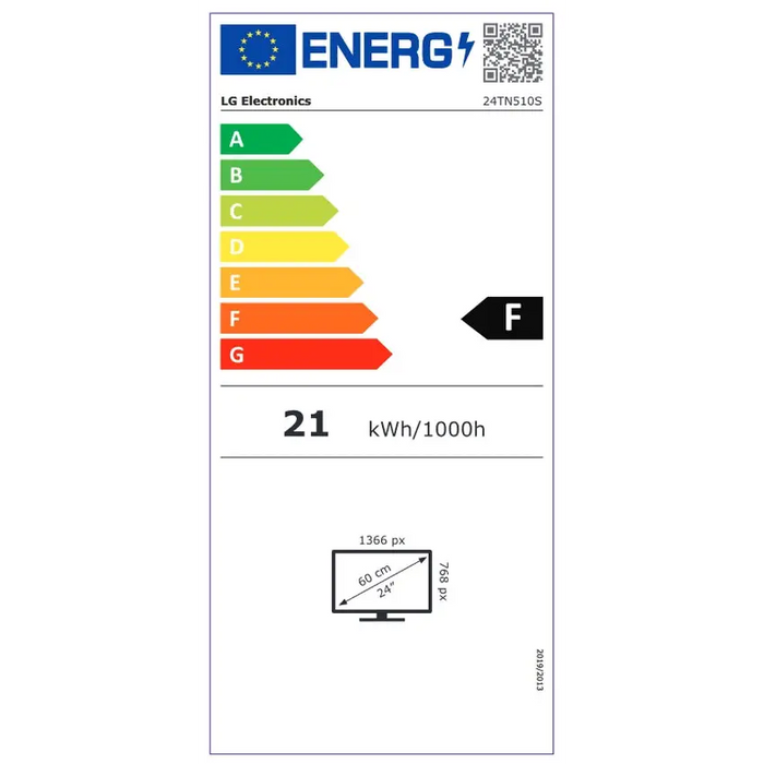 Монитор LG 24TN510S-PZ 23.6’’ WVA LED non Glare