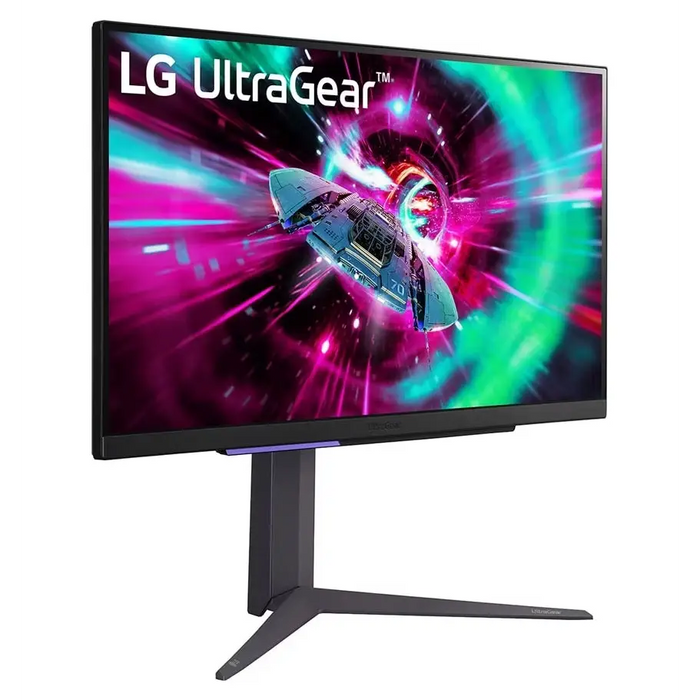 Монитор LG 27GR93U-B 27’ UltraGear IPS 1ms AG UHD