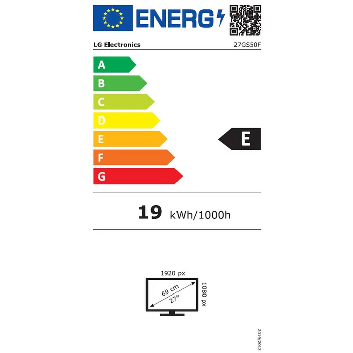 Монитор LG 27GS50F-B UltraGear 27’’ VA AG 1ms