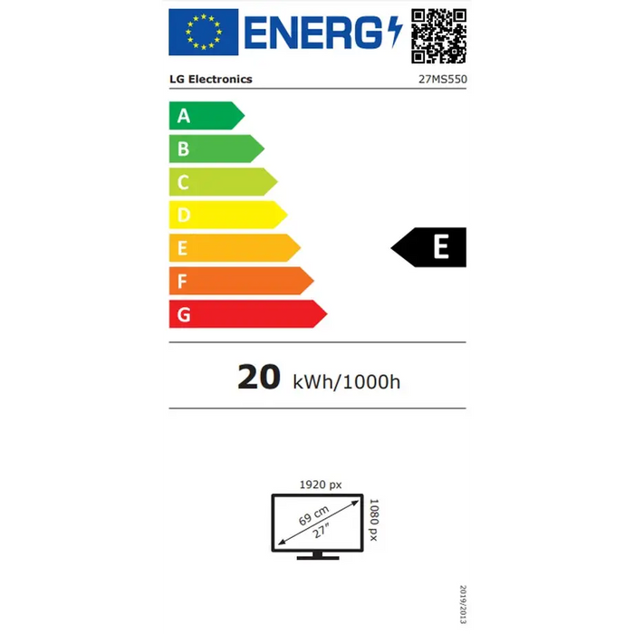 Монитор LG 27MS550-B 27’’ IPS 5ms (GtG at