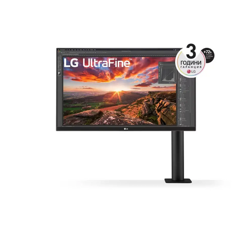 Монитор LG 27UN880P-B 27’ UltraFine UHD IPS 4K 5ms