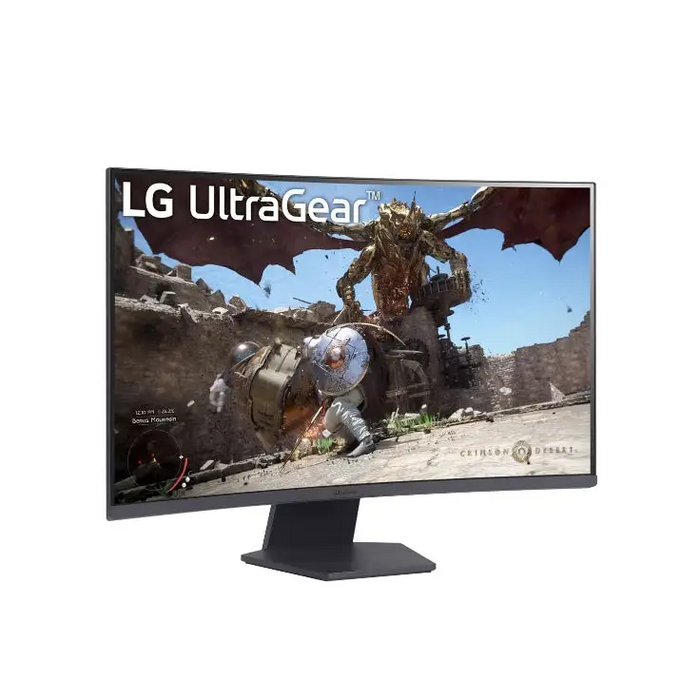 Монитор LG 32GS60QC-B 31.5’’ UltraGear Curved